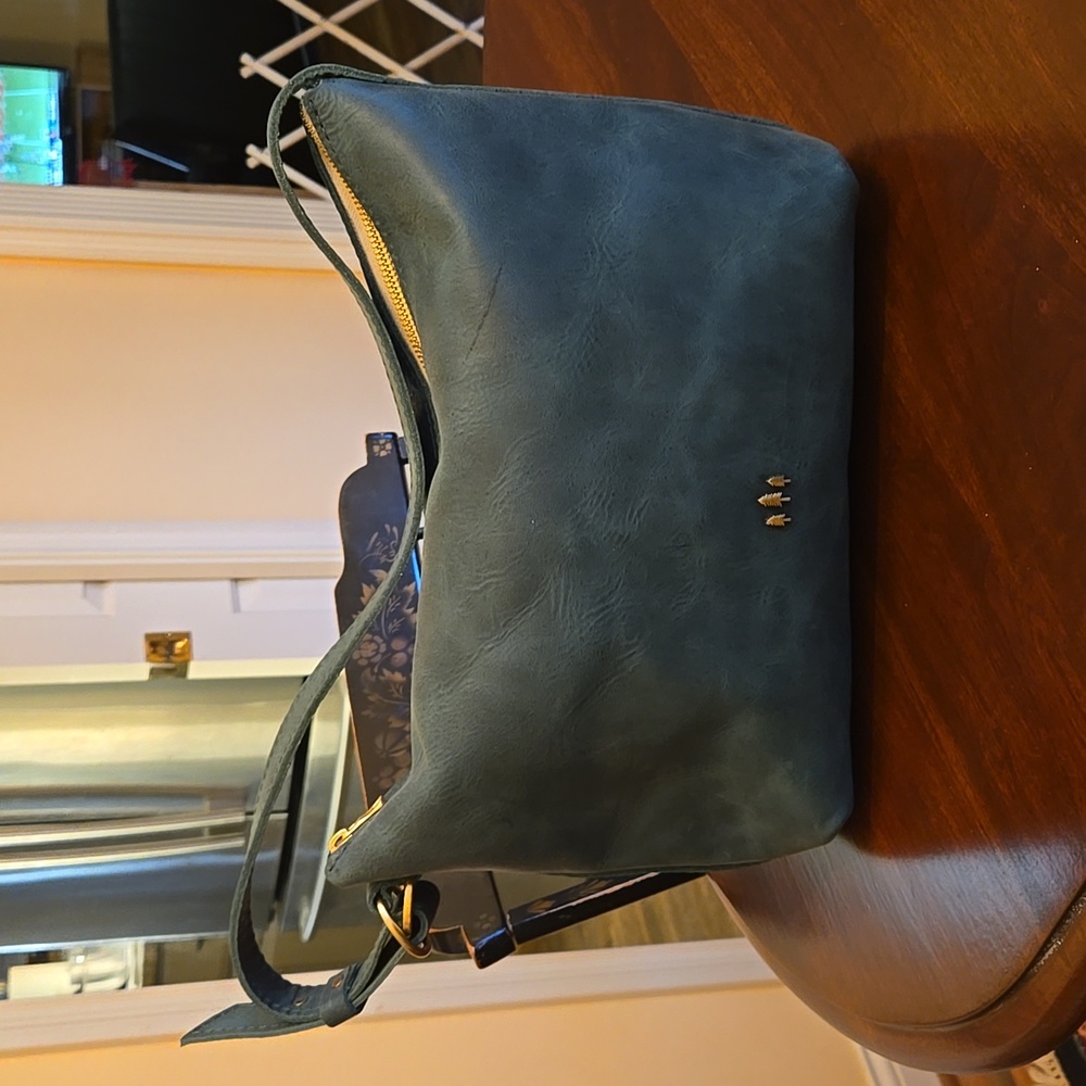 Portland leather slouchy surf Shoulder Bag
